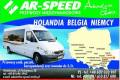 Ar-speed Przewozy Krosno Holandia-belgia-niemcy
